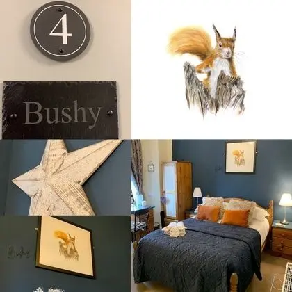 Tek Büyük Yataklı Oda (En-suite)