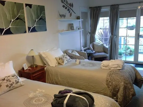 Deluxe Tek Büyük veya İki Ayrı Yataklı Oda, Nehir Manzaralı, Bahçeli (Terrace Room)