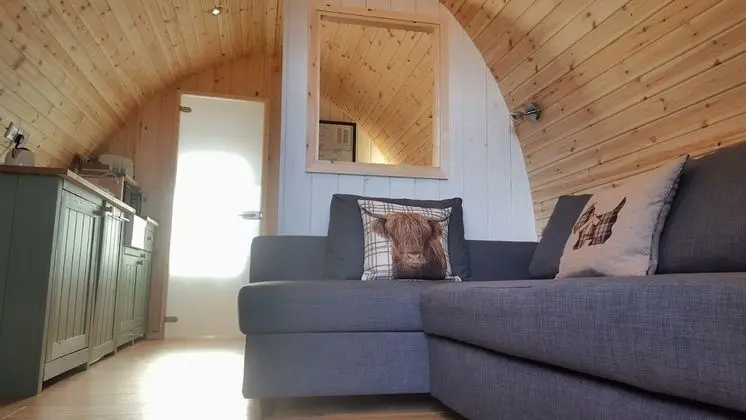 Luxury Kulübe, Banyolu/Duşlu