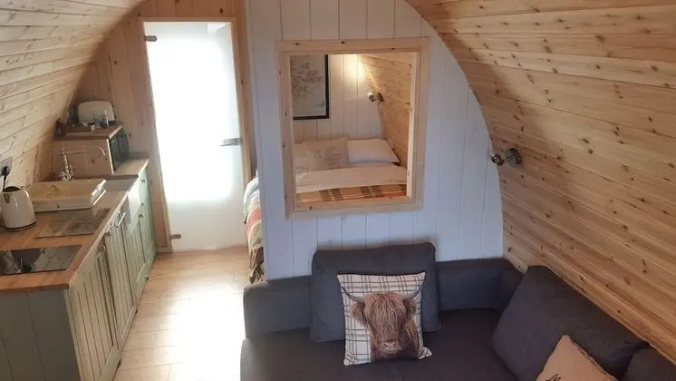 Luxury Kulübe, Banyolu/Duşlu