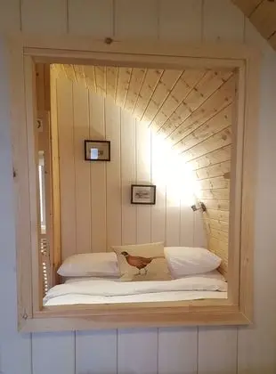Luxury Kulübe, Banyolu/Duşlu