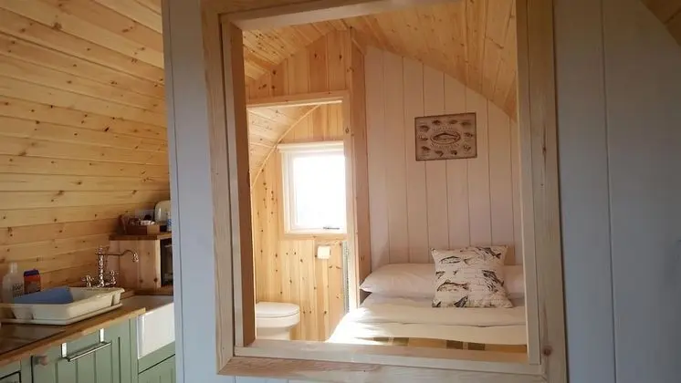 Luxury Kulübe, Banyolu/Duşlu