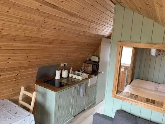 Luxury Kulübe, Banyolu/Duşlu