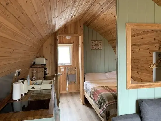 Luxury Kulübe, Banyolu/Duşlu