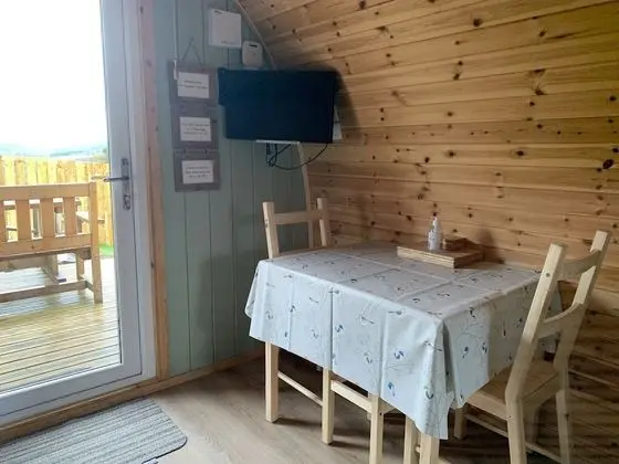 Luxury Kulübe, Sıcak Su Havuzu