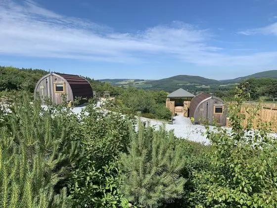 Luxury Kulübe, Sıcak Su Havuzu