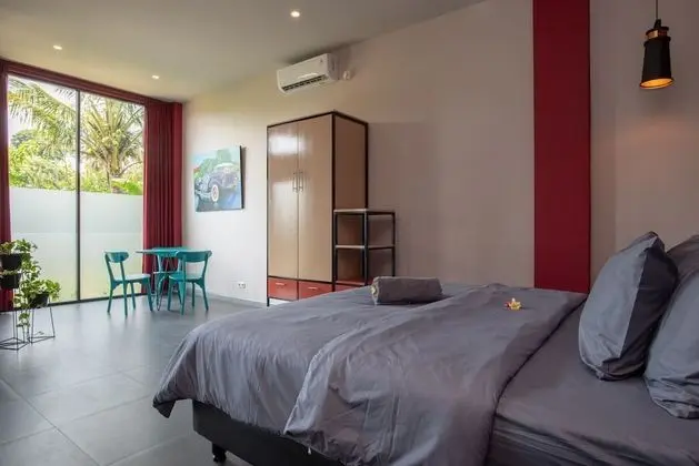 Deluxe Stüdyo Süit, 1 Yatak Odası, Havuz Kullanımı, Havuz Manzaralı