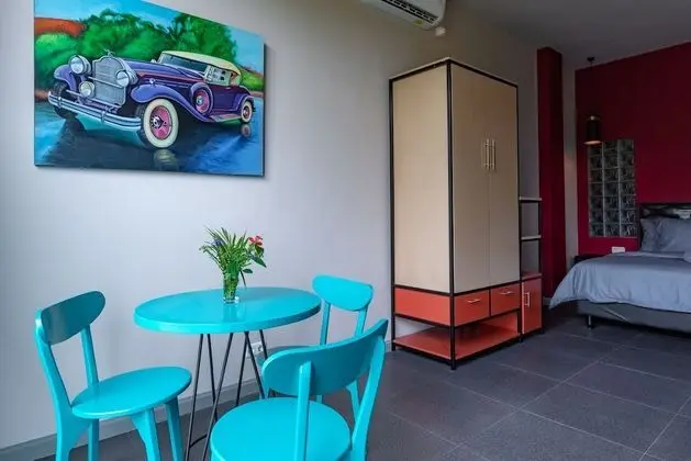 Deluxe Stüdyo Süit, 1 Yatak Odası, Havuz Kullanımı, Havuz Manzaralı