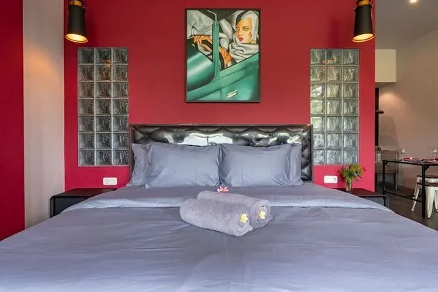 Deluxe Stüdyo Süit, 1 Yatak Odası, Havuz Kullanımı, Havuz Manzaralı