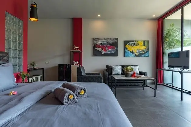 Deluxe Stüdyo Süit, 1 Yatak Odası, Havuz Kullanımı, Havuz Manzaralı