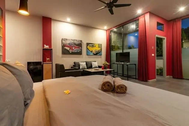 Deluxe Stüdyo Süit, 1 Yatak Odası, Havuz Kullanımı, Havuz Manzaralı
