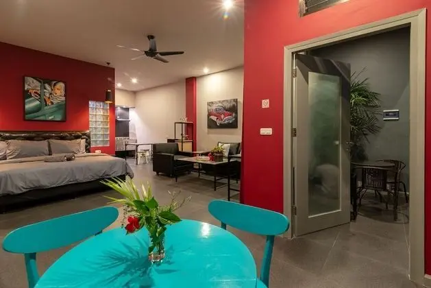 Deluxe Stüdyo Süit, 1 Yatak Odası, Havuz Kullanımı, Havuz Manzaralı