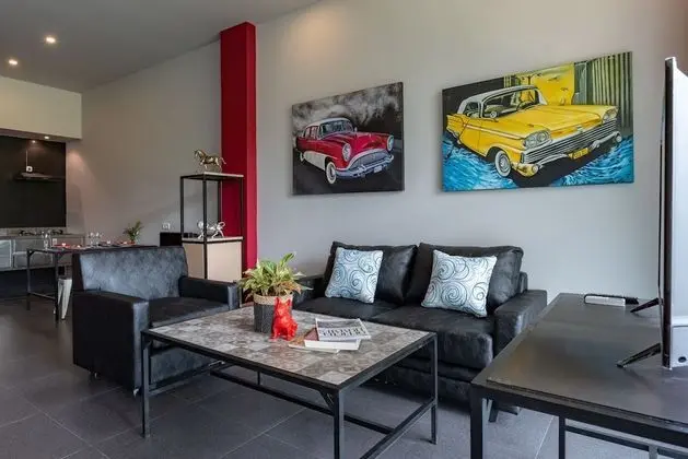 Deluxe Stüdyo Süit, 1 Yatak Odası, Havuz Kullanımı, Havuz Manzaralı