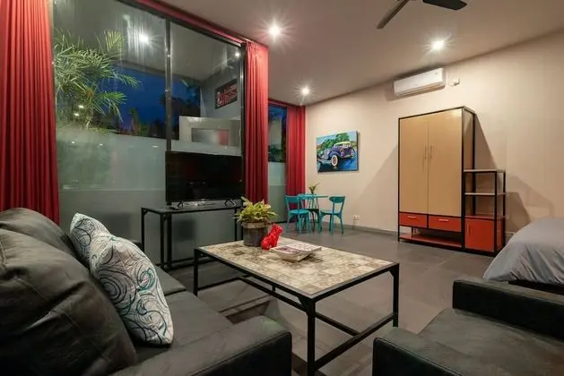 Deluxe Stüdyo Süit, 1 Yatak Odası, Havuz Kullanımı, Havuz Manzaralı
