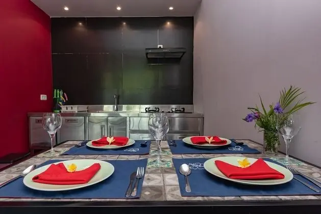 Deluxe Stüdyo Süit, 1 Yatak Odası, Havuz Kullanımı, Havuz Manzaralı
