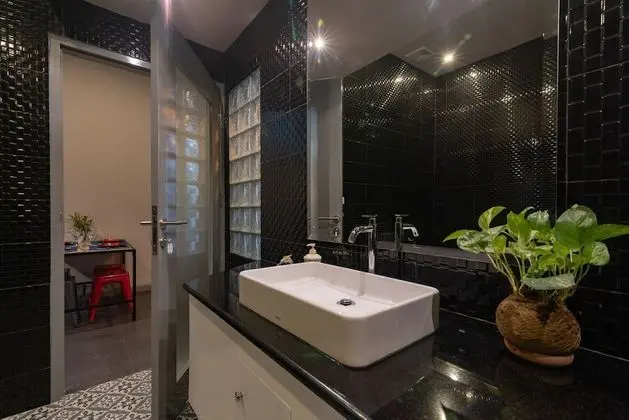 Deluxe Stüdyo Süit, 1 Yatak Odası, Havuz Kullanımı, Havuz Manzaralı
