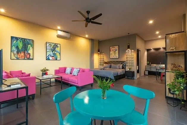 Luxury Stüdyo Süit, 1 Yatak Odası, Havuz Kullanımı, Havuz Manzaralı