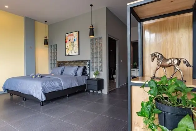 Luxury Stüdyo Süit, 1 Yatak Odası, Havuz Kullanımı, Havuz Manzaralı