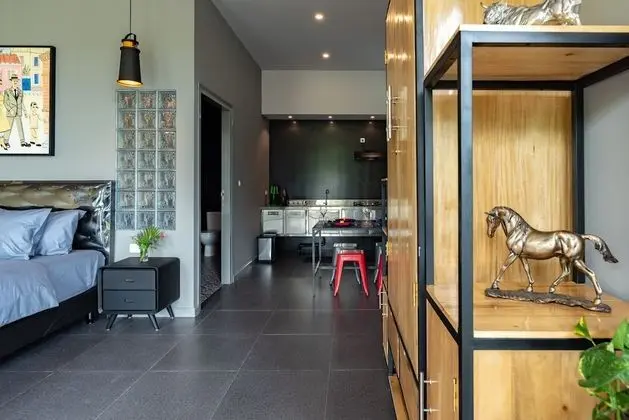 Luxury Stüdyo Süit, 1 Yatak Odası, Havuz Kullanımı, Havuz Manzaralı