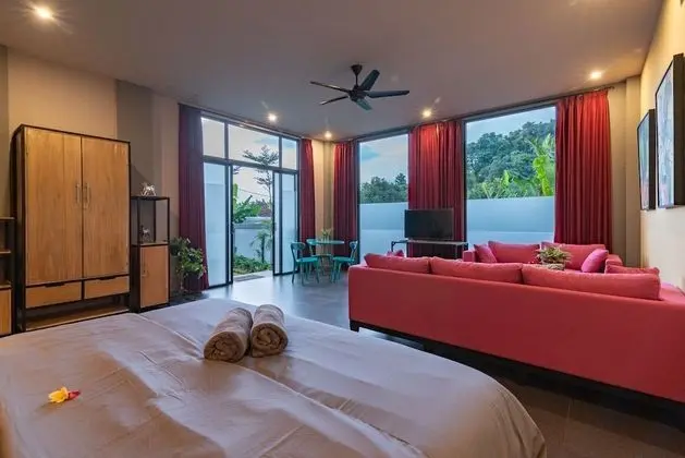 Luxury Stüdyo Süit, 1 Yatak Odası, Havuz Kullanımı, Havuz Manzaralı