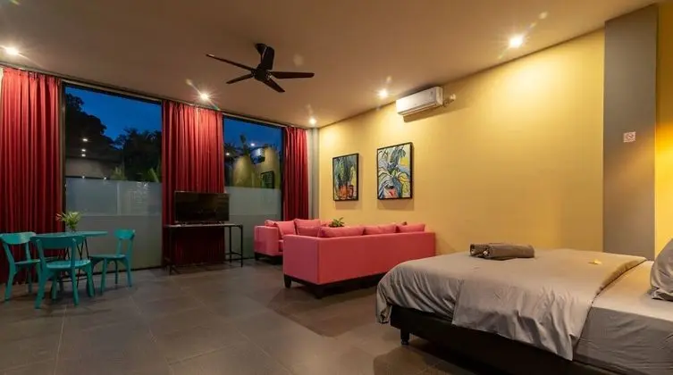 Luxury Stüdyo Süit, 1 Yatak Odası, Havuz Kullanımı, Havuz Manzaralı
