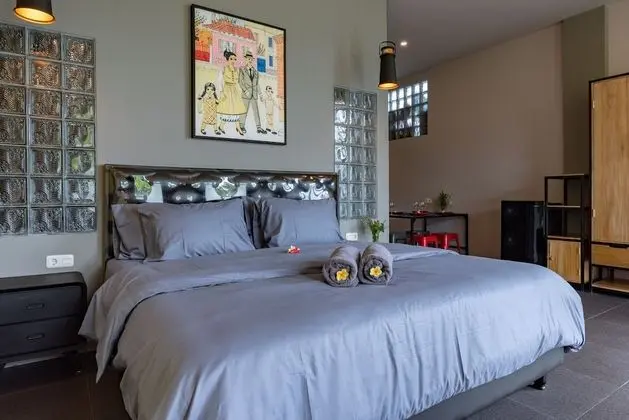 Luxury Stüdyo Süit, 1 Yatak Odası, Havuz Kullanımı, Havuz Manzaralı
