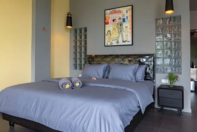 Luxury Stüdyo Süit, 1 Yatak Odası, Havuz Kullanımı, Havuz Manzaralı