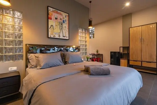 Luxury Stüdyo Süit, 1 Yatak Odası, Havuz Kullanımı, Havuz Manzaralı