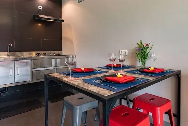 Luxury Stüdyo Süit, 1 Yatak Odası, Havuz Kullanımı, Havuz Manzaralı