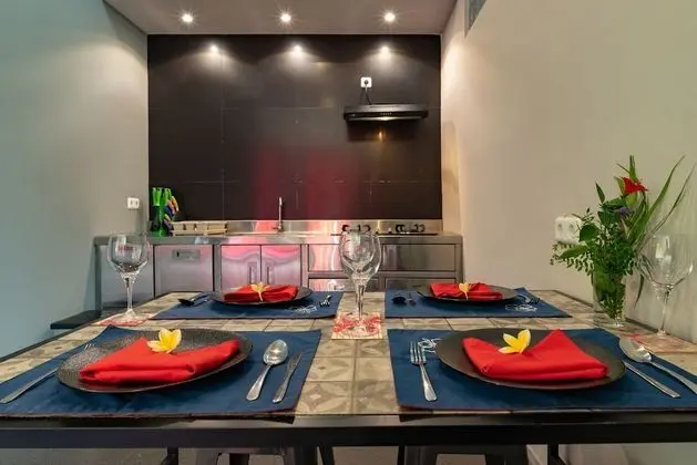 Luxury Stüdyo Süit, 1 Yatak Odası, Havuz Kullanımı, Havuz Manzaralı