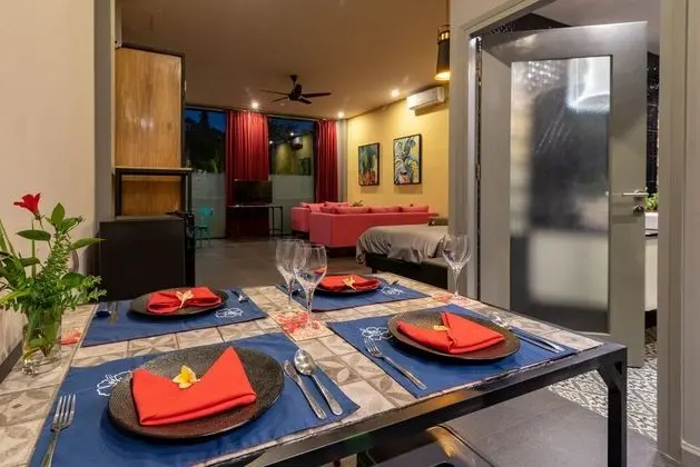 Luxury Stüdyo Süit, 1 Yatak Odası, Havuz Kullanımı, Havuz Manzaralı