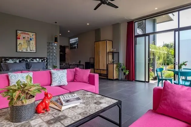 Luxury Stüdyo Süit, 1 Yatak Odası, Havuz Kullanımı, Havuz Manzaralı