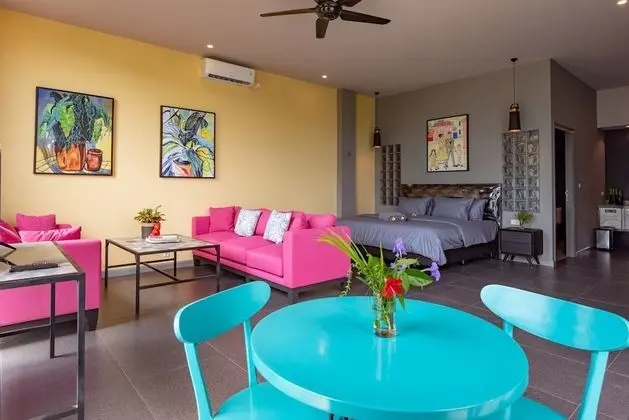 Luxury Stüdyo Süit, 1 Yatak Odası, Havuz Kullanımı, Havuz Manzaralı