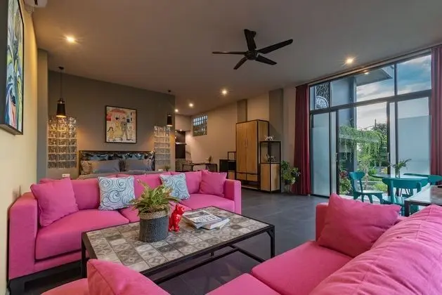 Luxury Stüdyo Süit, 1 Yatak Odası, Havuz Kullanımı, Havuz Manzaralı