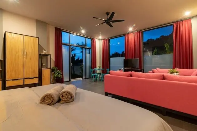 Luxury Stüdyo Süit, 1 Yatak Odası, Havuz Kullanımı, Havuz Manzaralı
