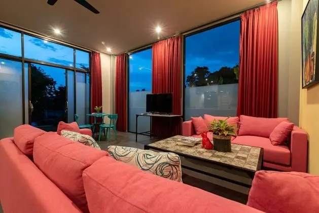 Luxury Stüdyo Süit, 1 Yatak Odası, Havuz Kullanımı, Havuz Manzaralı