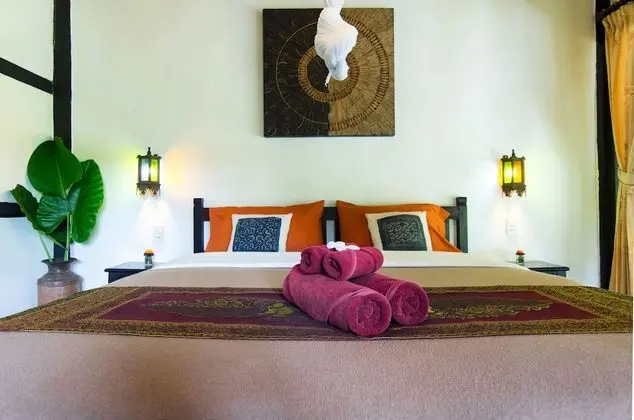 Bungalov, Bahçe Manzaralı (Double)