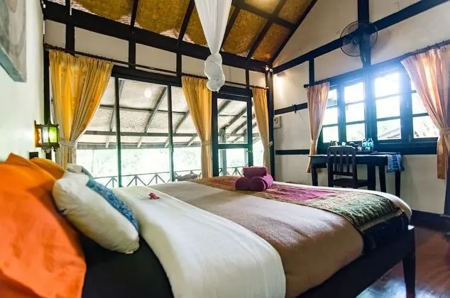 Bungalov, Bahçe Manzaralı (Double)
