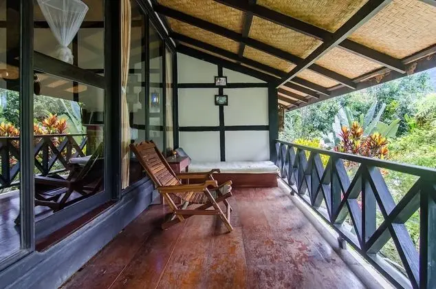 Bungalov, Bahçe Manzaralı (Double)