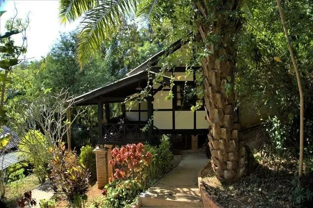 Bungalov, Bahçe Manzaralı (Double)