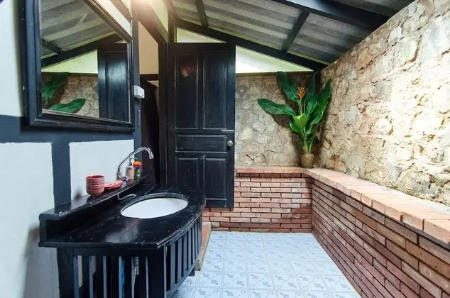 Bungalov, Bahçe Manzaralı (Double)