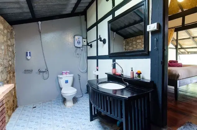 Bungalov, Bahçe Manzaralı (Double)