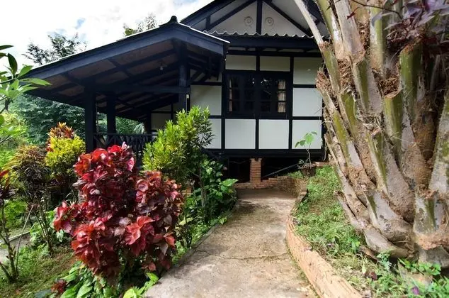 Bungalov, Bahçe Manzaralı (Twin)