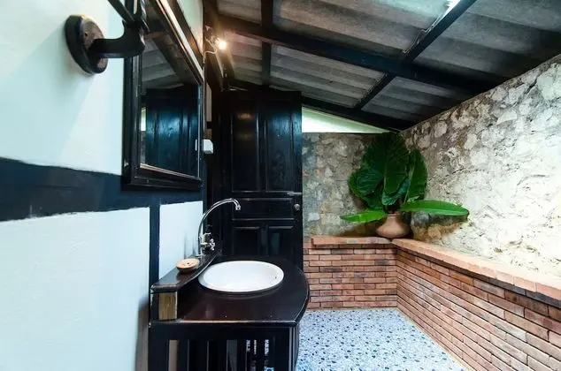 Bungalov, Bahçe Manzaralı (Twin)