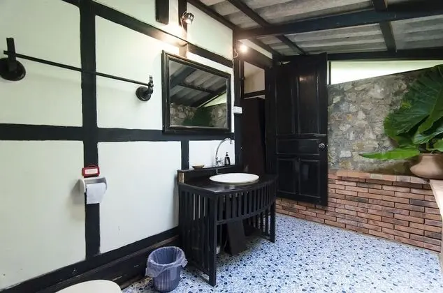 Bungalov, Bahçe Manzaralı (Twin)