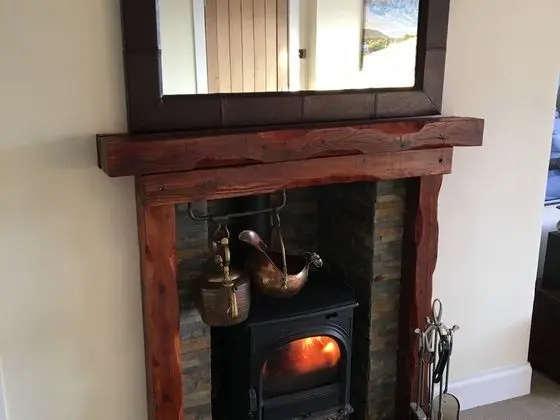 Luxury Kır Evi, Özel Banyo, Liman Manzaralı (Cottage)