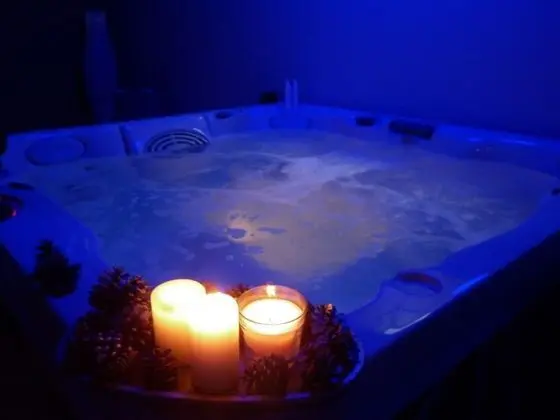 Villa, 2 Yatak Odası, Sıcak Su Havuzu