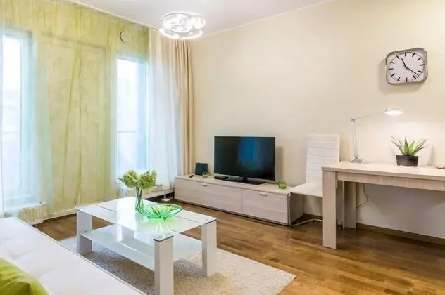 Apart Daire, 1 Yatak Odası, Teras (Narva street 5)