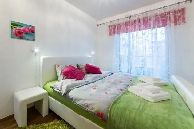 Apart Daire, 1 Yatak Odası, Teras (Narva street 5)