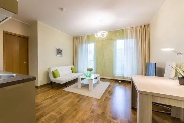 Apart Daire, 1 Yatak Odası, Teras (Narva street 5)